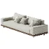 Sidney 4-seater garden sofa - Thumbnail 2