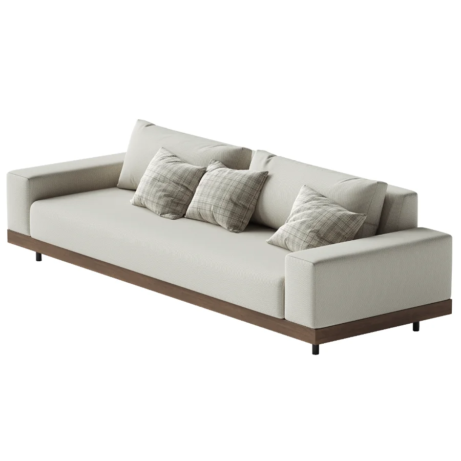 Sidney 4-seater garden sofa Image 2
