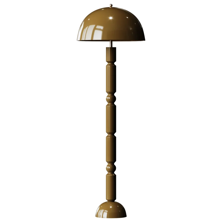 Montana Floor Lamp Satin Image 5