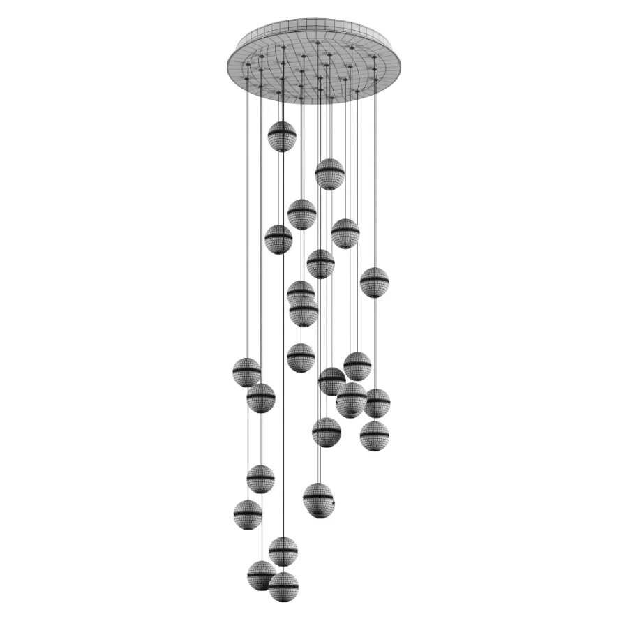 14-26 Linear Pendant Lamp by Bocci Vol 7 Image 4