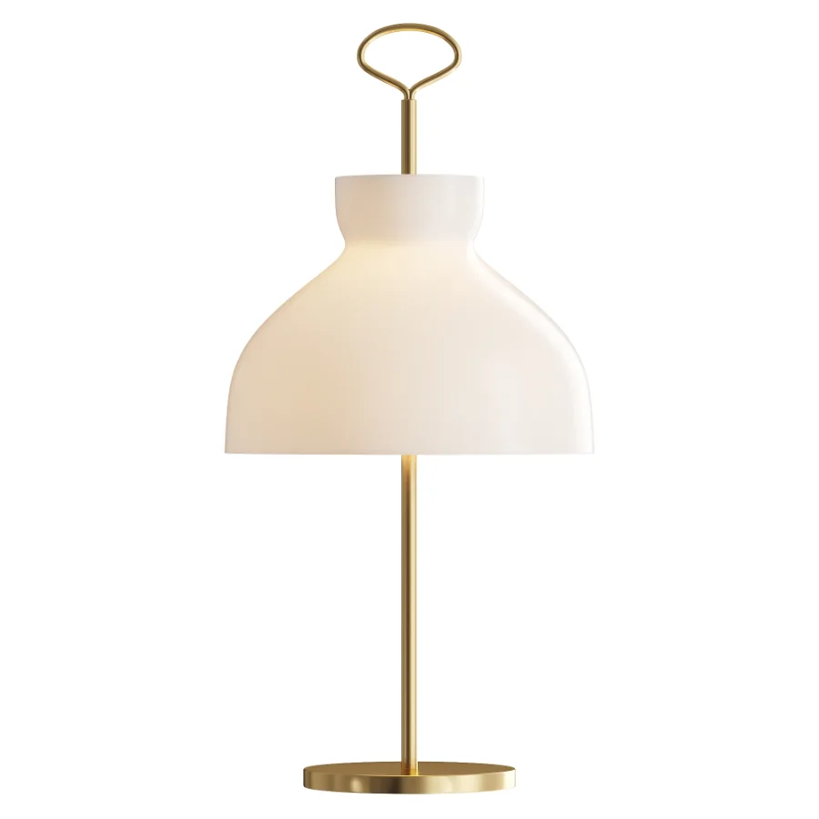 Large Ignazio Gardella Arenzano Table Lamp Image 1