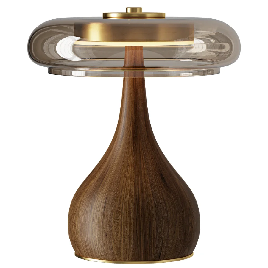 Andi Glass Table Lamp Image 2