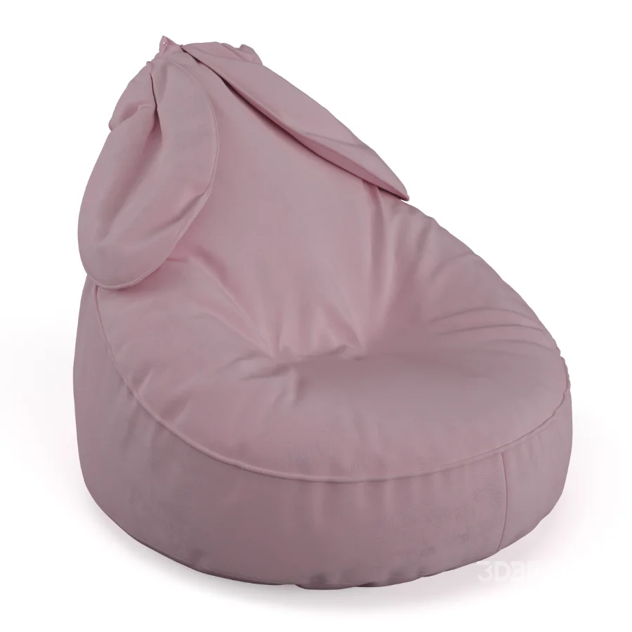 Wigiwama Children s bean bag Bunny Image 2
