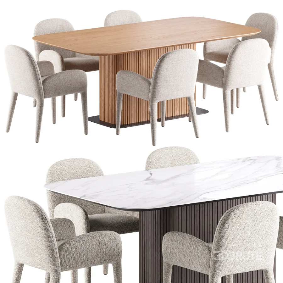 Tyler Chair Glide Table Image 6