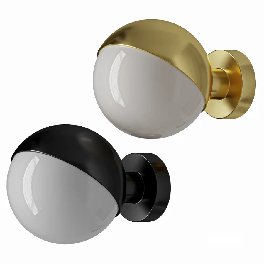 Louis Poulsen VL Studio Brass Wall Lamp Image 3