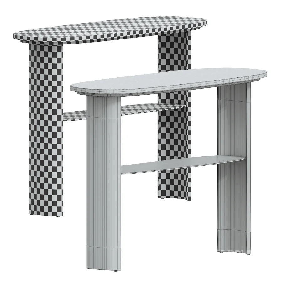 Adalynn Console Table Image 6