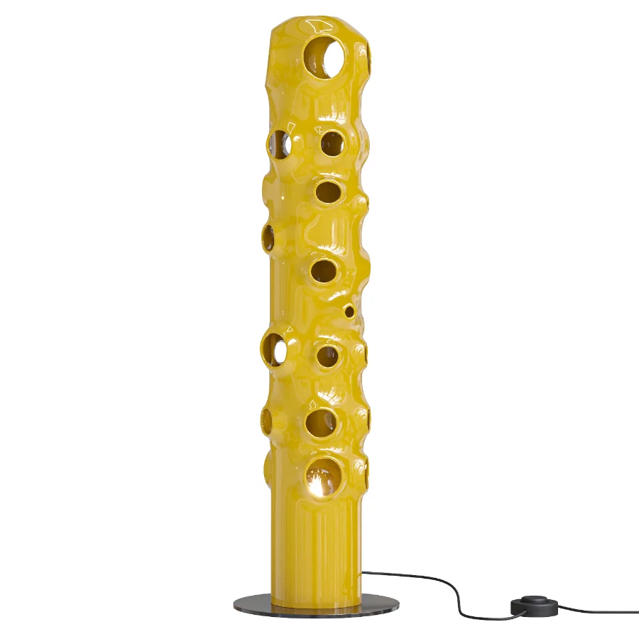 Bulle ceramic floor lamp Image 1