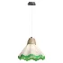White and brown chandelier - Thumbnail 2
