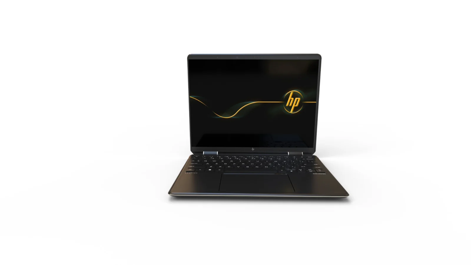 HP Laptop 3D Models Image 5