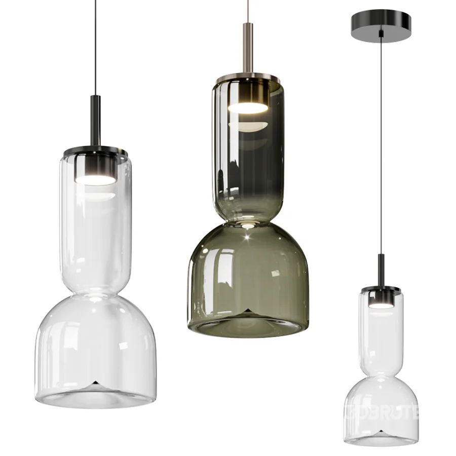 Freya Ore Pendant Lamp Image 1