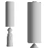 Possini Euro Taboo Faux Wood Floor Lamp - Thumbnail 3