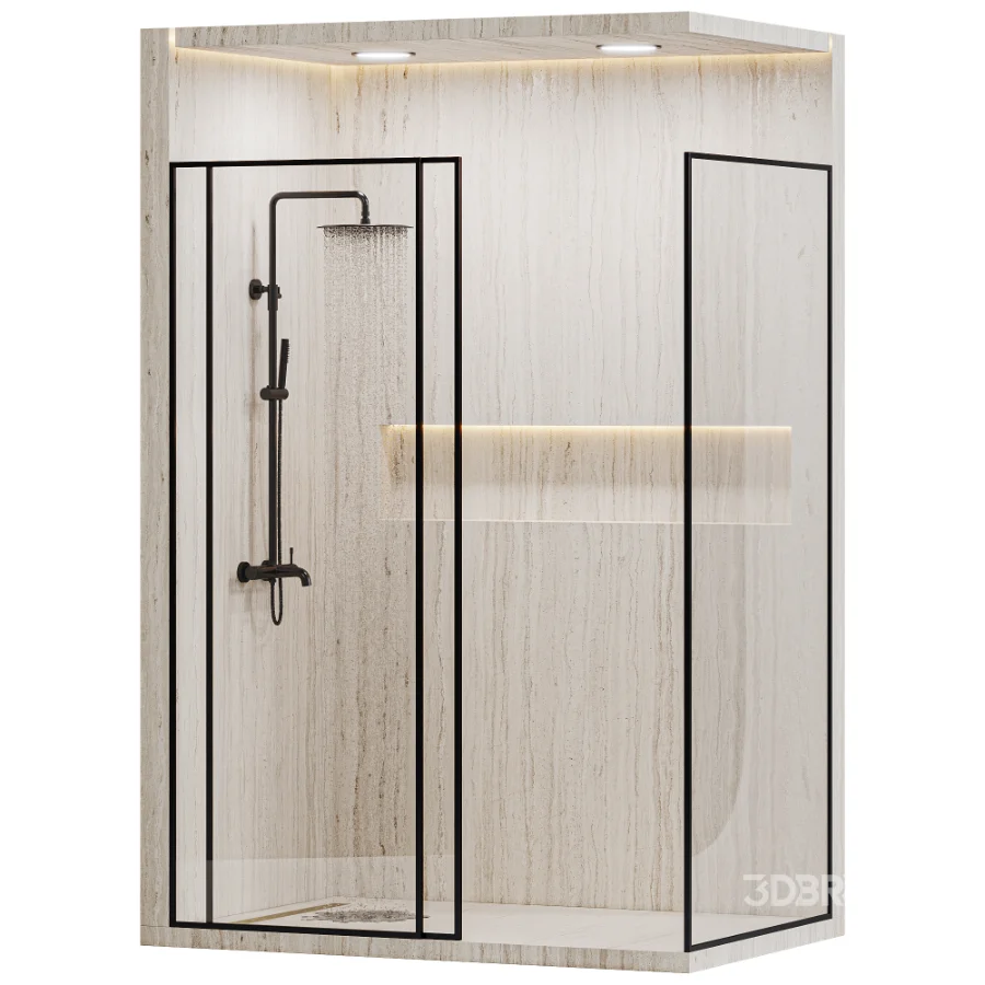 Shower Cabine 02 Image 3