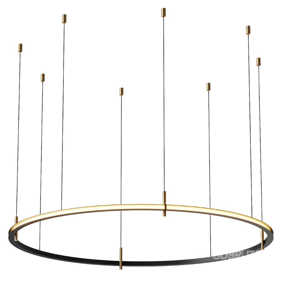 Labilis Mega Ring Pendant Lamp by Paolo Castelli Image 2
