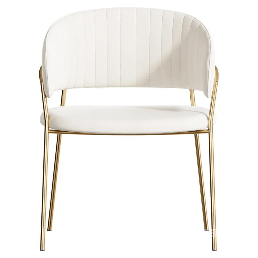 Glam Home Kitchen Dining Chair Image 6