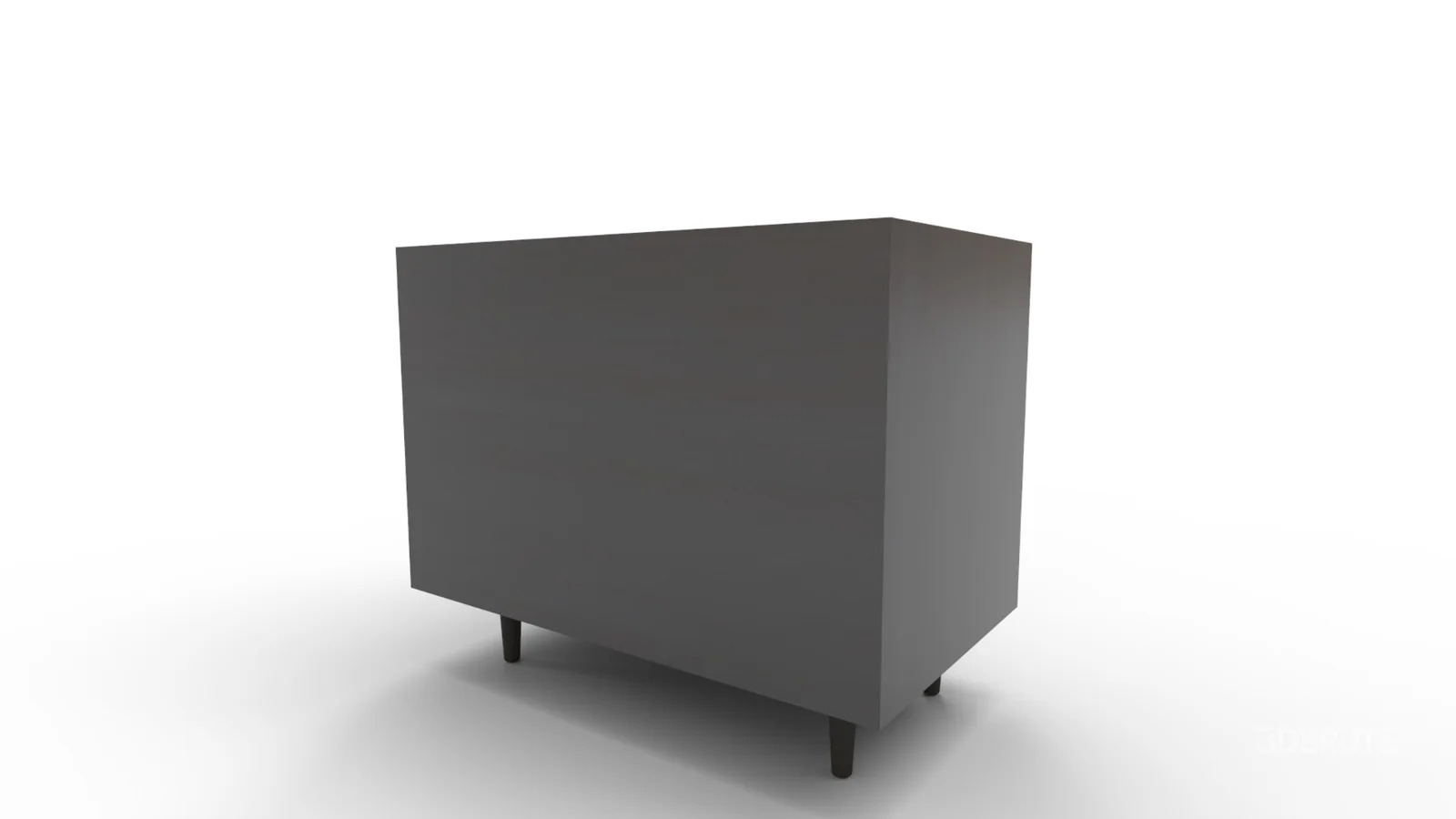 Tate Black Drawer Mid Image 5