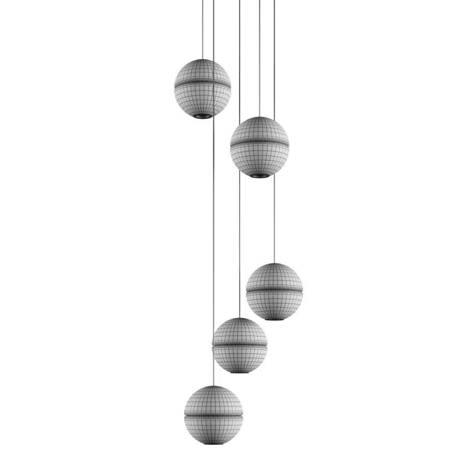 14-5 Pendant Lamp by Bocci Vol 3 Image 2