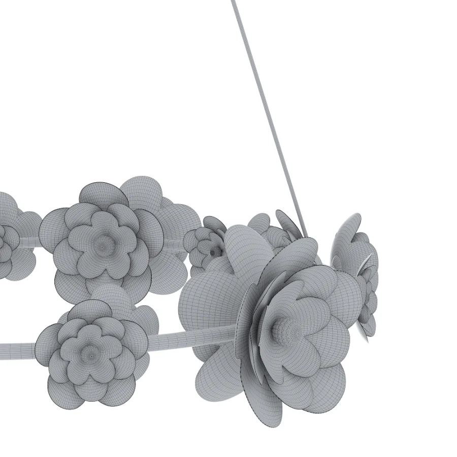 Petaluma 35-inch Ring Chandelier Image 10