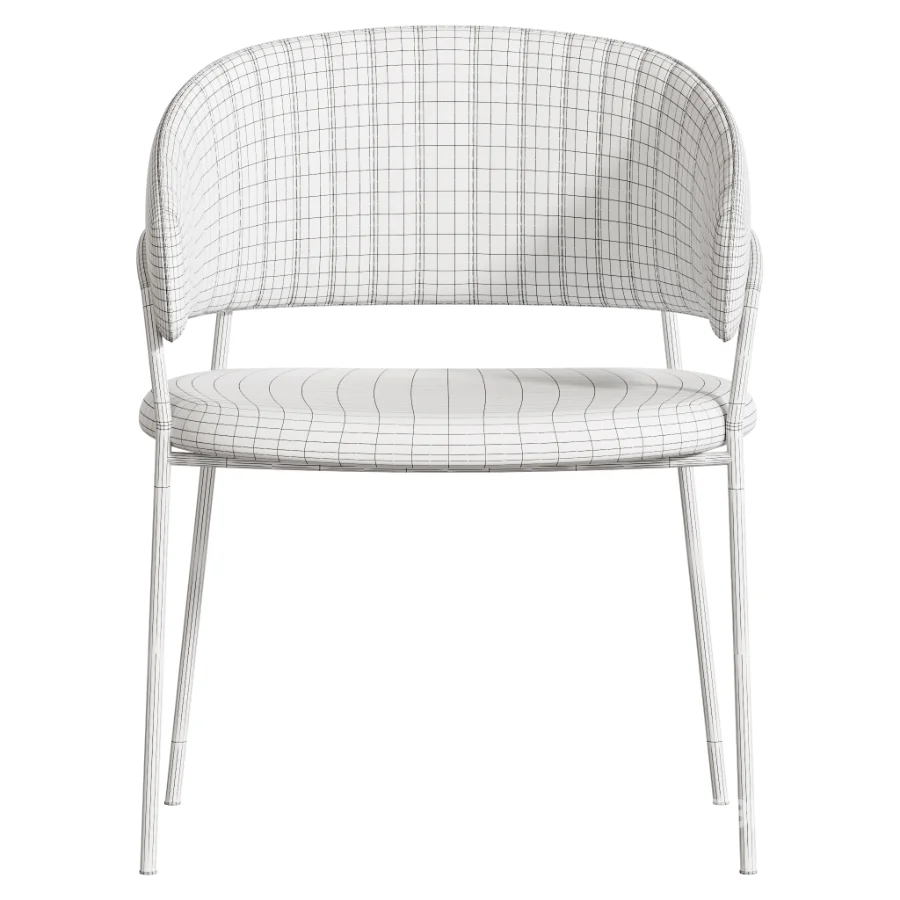 Glam Home Kitchen Dining Chair Image 9