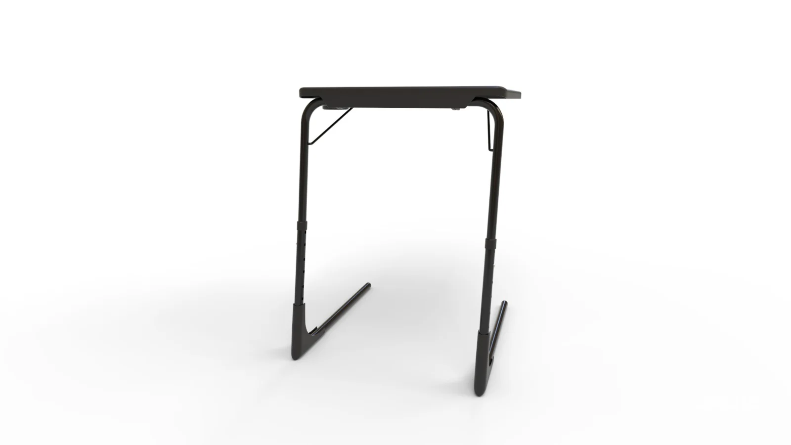 HOMION Table Adjustable Folding Portable Table Image 5