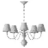 Micahell Capiz Shell Branch Chandelier 5 heads - Thumbnail 3