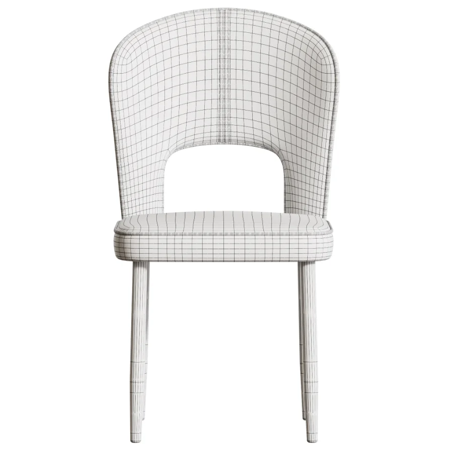 Armless Chair Image 9