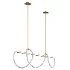 Festif Linear Pendant Lamp by Dbianco vol 1 - Thumbnail 4