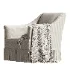 Wembley Box Pleat Skirt Chair - Thumbnail 1