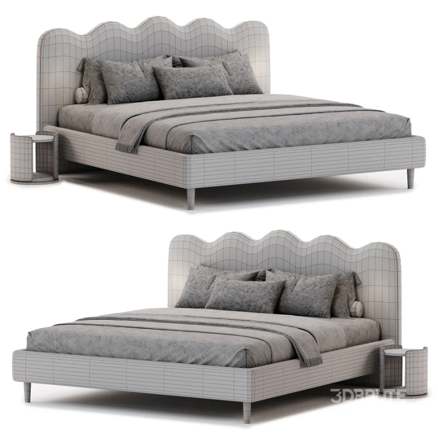 Japandi Romy Bed Image 4