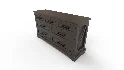 Portofino Double Dresser - Thumbnail 2