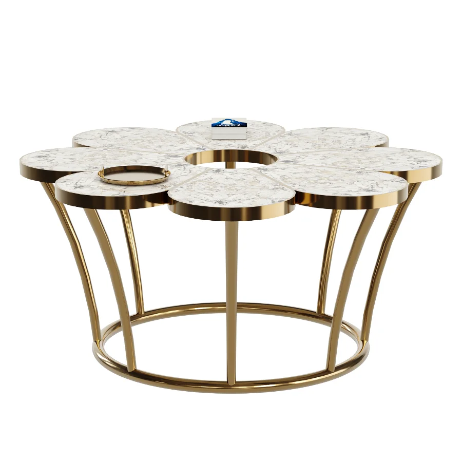 Coffee Table with Storage Image 3