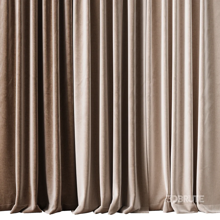 Curtain with tulle 96 Image 2