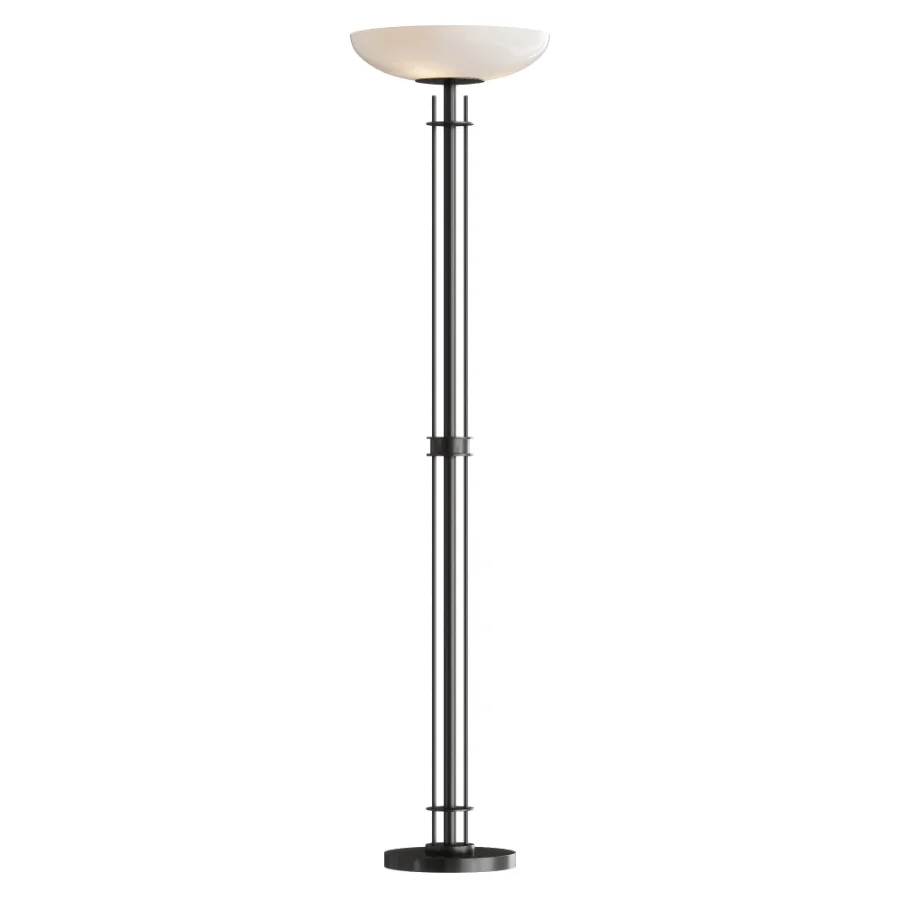 Possini Euro Linear Light Blaster Torchiere Lamp Image 2