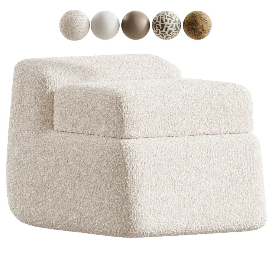 LUNO pouf Image 1