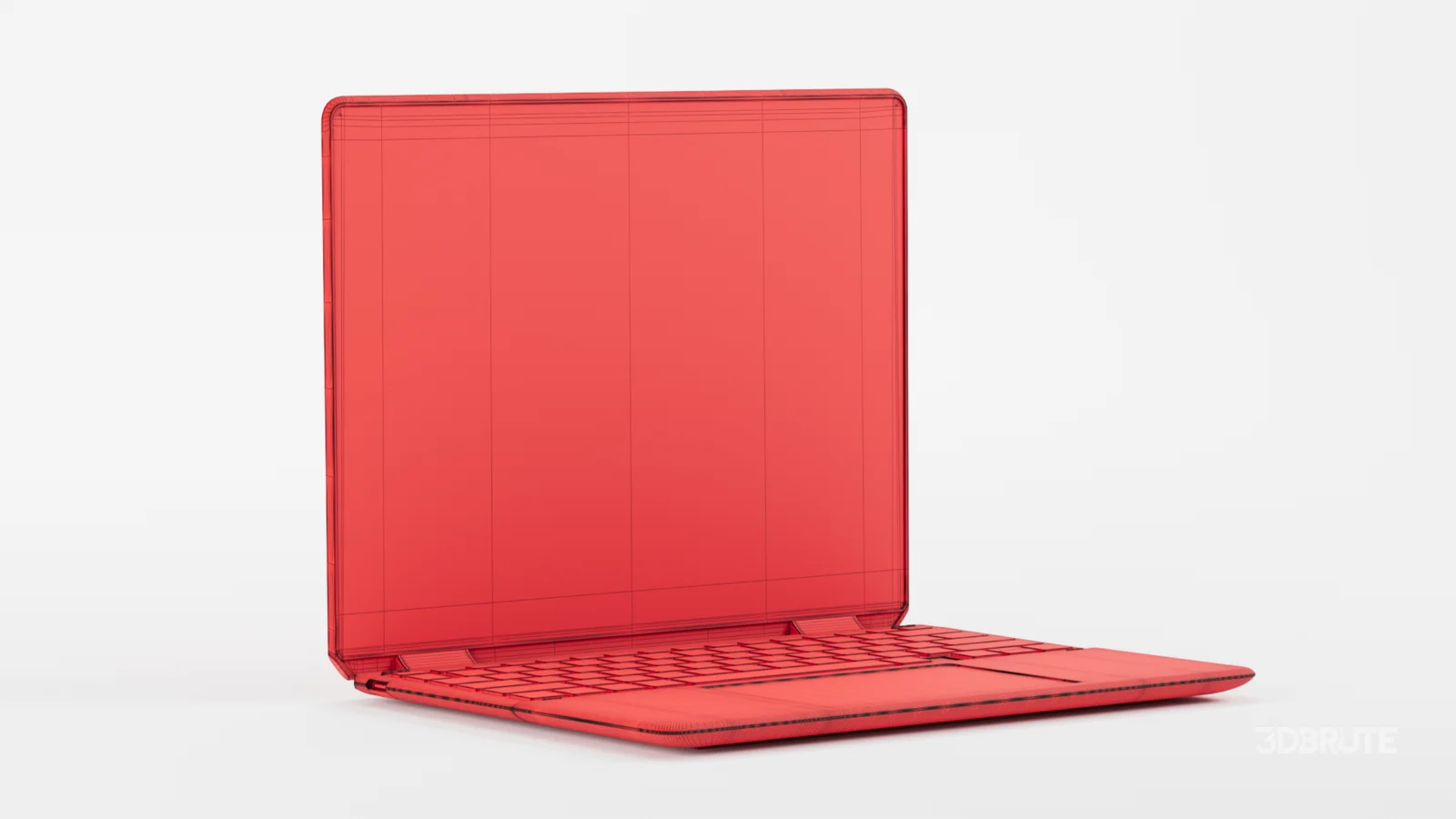 HP Laptop 3D Models Image 11