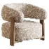 Fauteuil GRANITE – Bruin Walnoot - Thumbnail 3