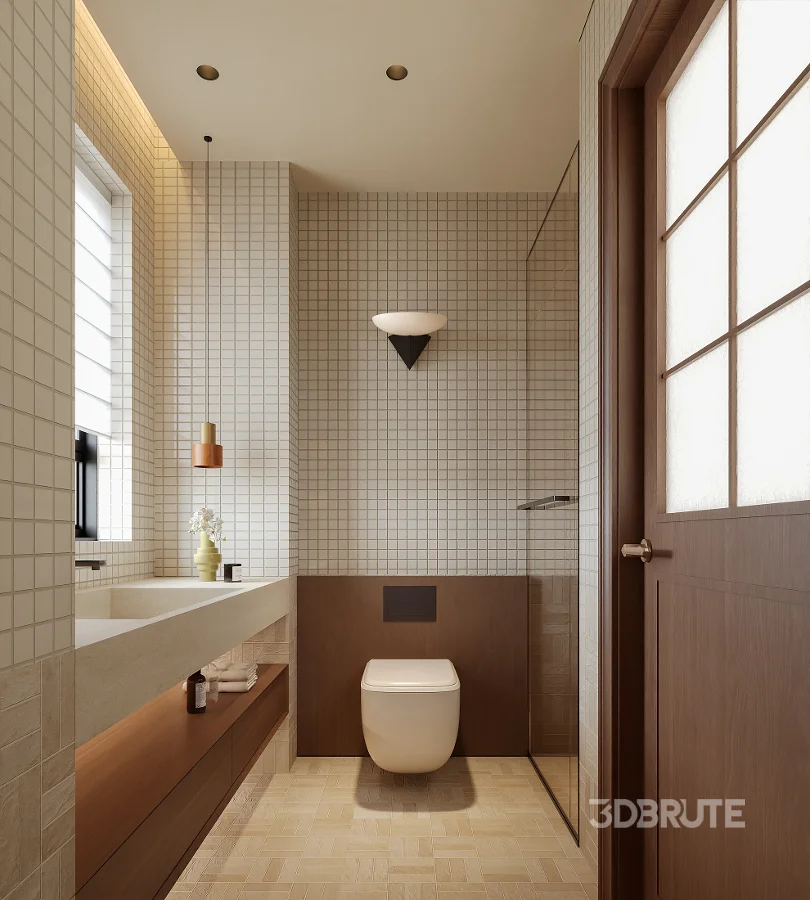 modern bathroom Image 1