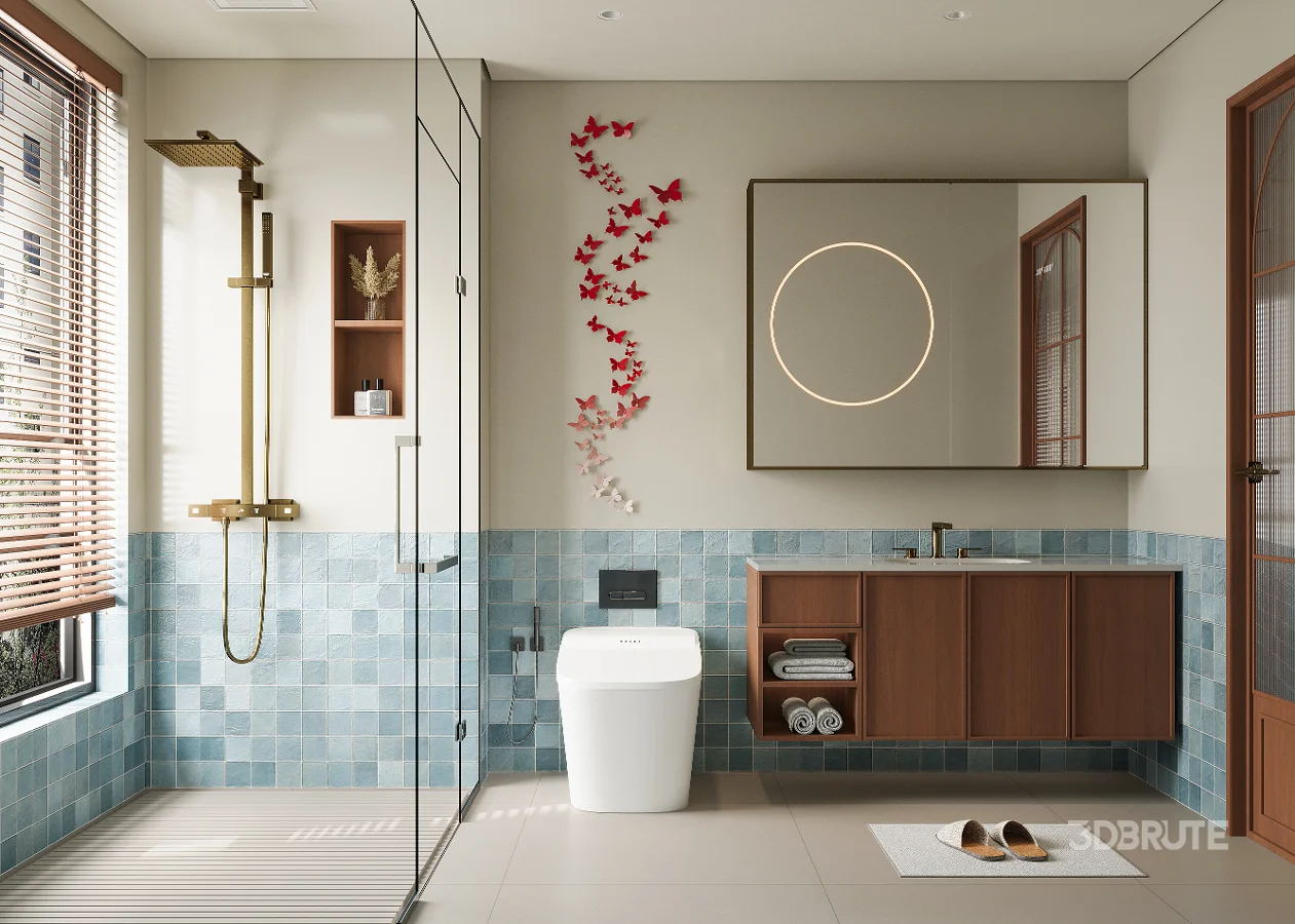 Modern bathroom Image 1