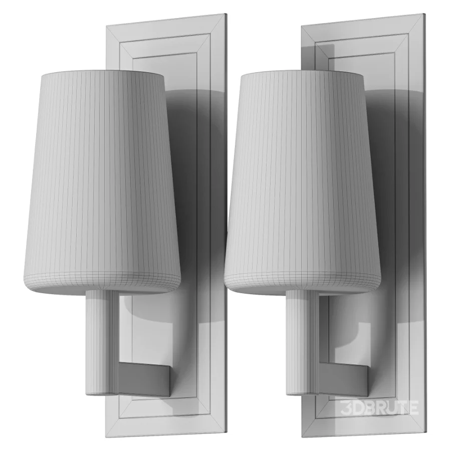 Fyn Wall Sconce 12 Aged Brass with Opal Glass Image 4