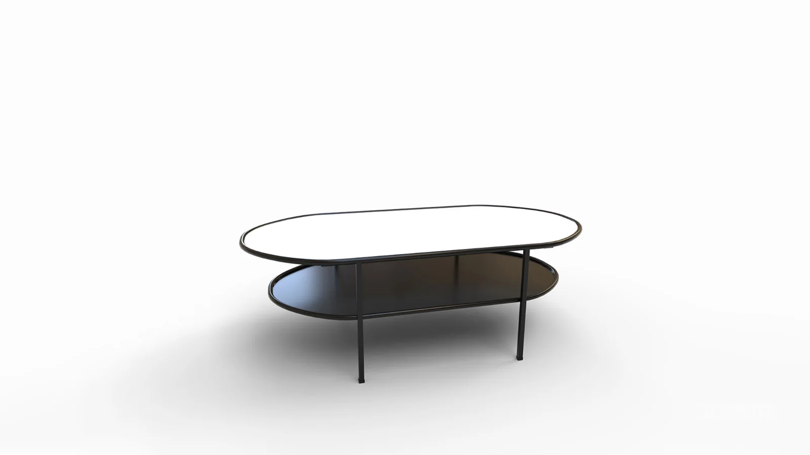 Ayana Oval Coffee Table Image 5