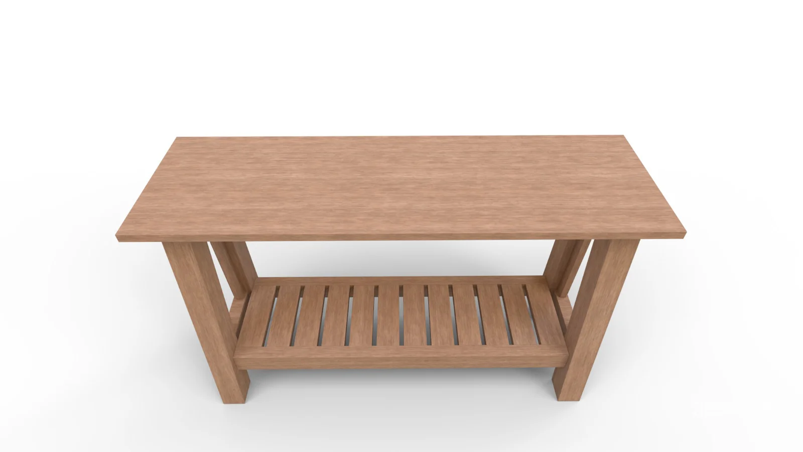 Boothbay Solid Wood Console Table Image 7