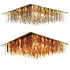Square Propellor Cumulus White Chandelier - Thumbnail 3