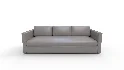 WALKER SOFA FAWN VELVET - Thumbnail 1