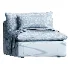 Annabella Armless Chair - Thumbnail 3