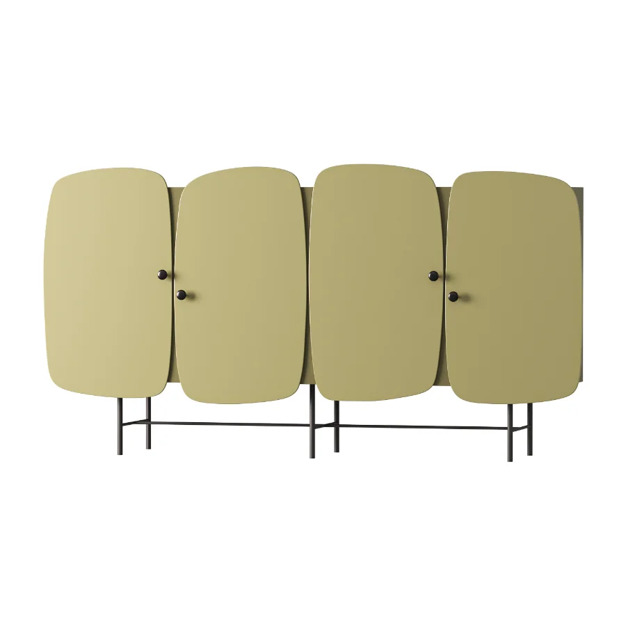 Modern Minimalist Sideboard Cabinet Image 3