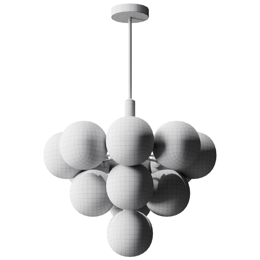 Glass light pendant Image 3