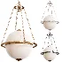 Moder Globe Lantern - Thumbnail 1