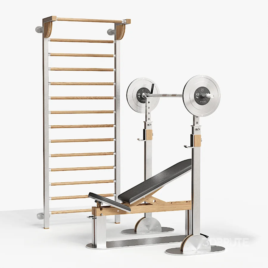 GYM set by Fysic Image 3