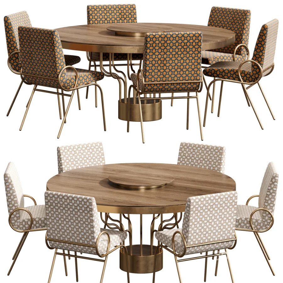 Bloom Chair Bloom Dining Table Image 5