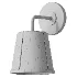 Hoyt Vanity Wall Sconce Polished Nickel with Opal Glass - Thumbnail 2