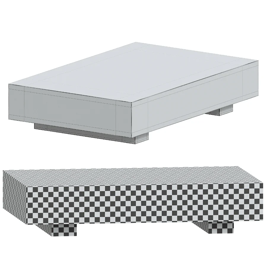 Enyo 55 Rectangular Coffee Table Image 3